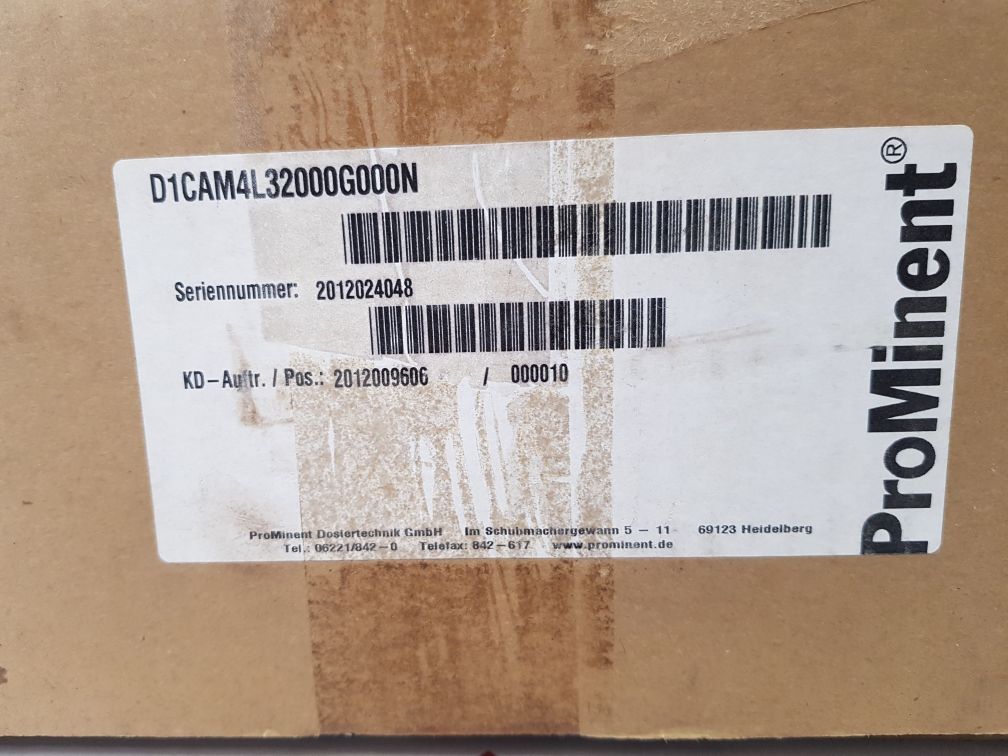 Prominent D1Cam4L32000G000N Dulcometer