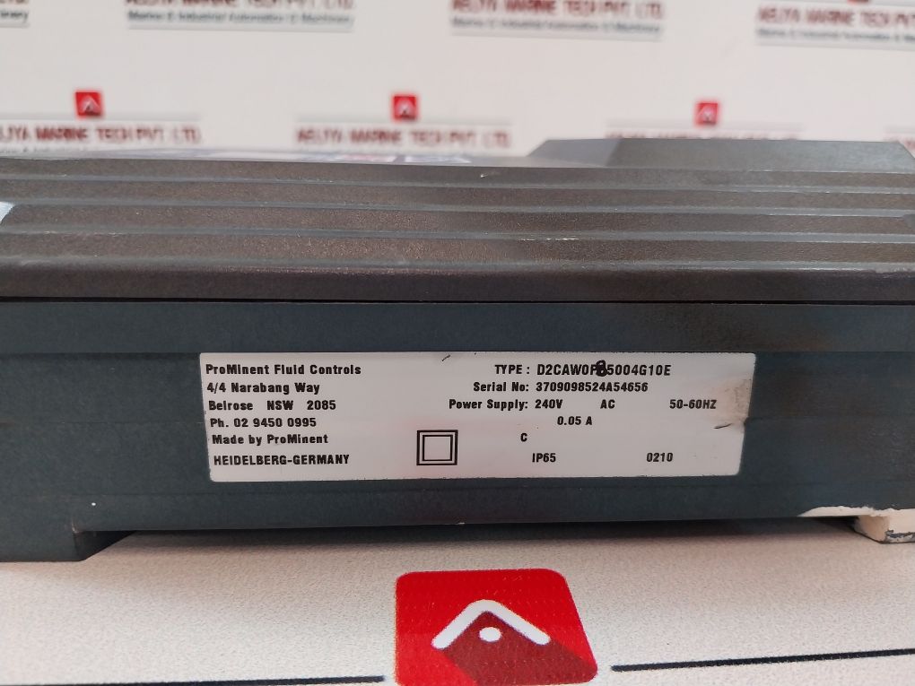 Prominent D2Caw0P85004G10E Controller Dulcometer