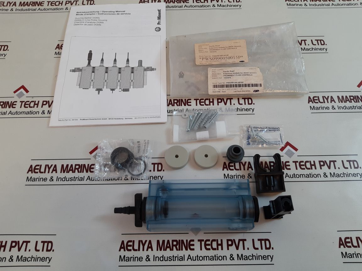 Prominent dosiertechnik 987356 dgma in-line probe housing