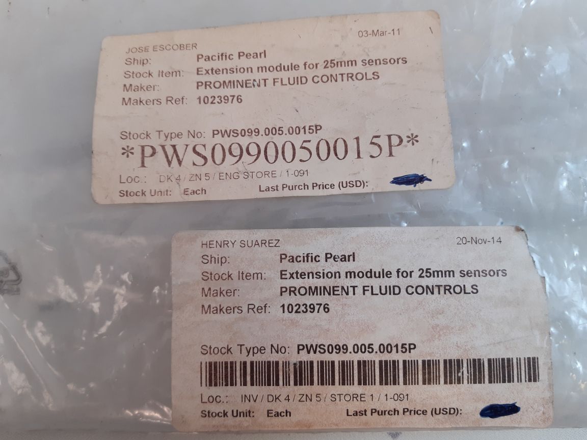 Prominent dosiertechnik 987356 dgma in-line probe housing