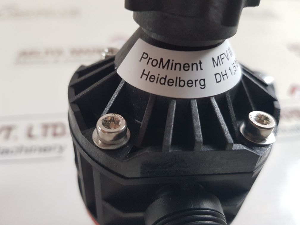 Prominent Mfv-dk Sz.Ii 1.5/10Bar Multifunction Valve