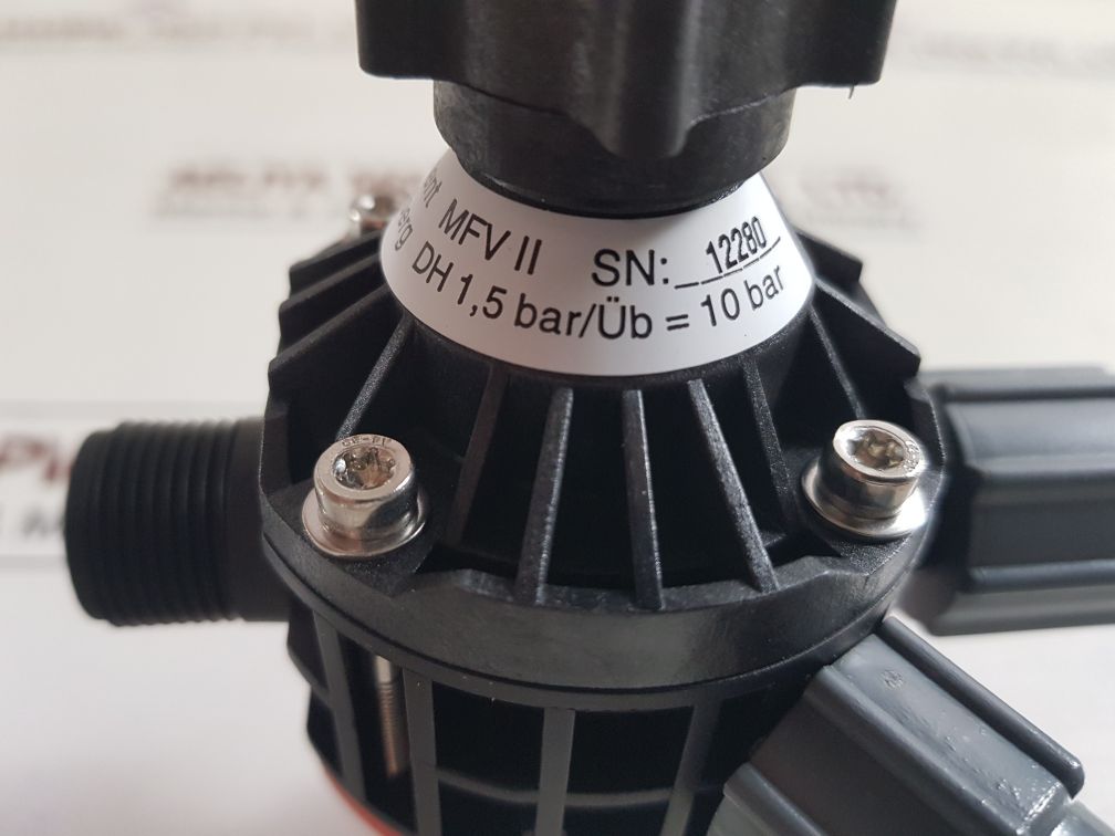 Prominent Mfv-dk Sz.Ii 1.5/10Bar Multifunction Valve
