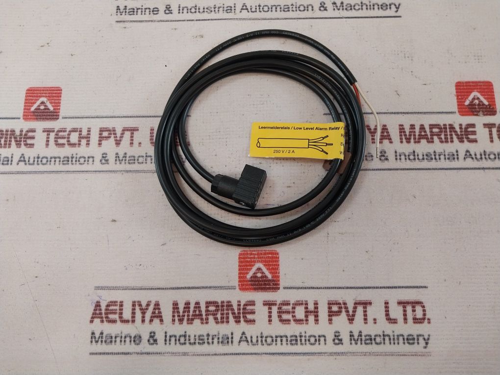 Prominent Tn1002130 Low Level Alarm Relay Cable 250V 2A