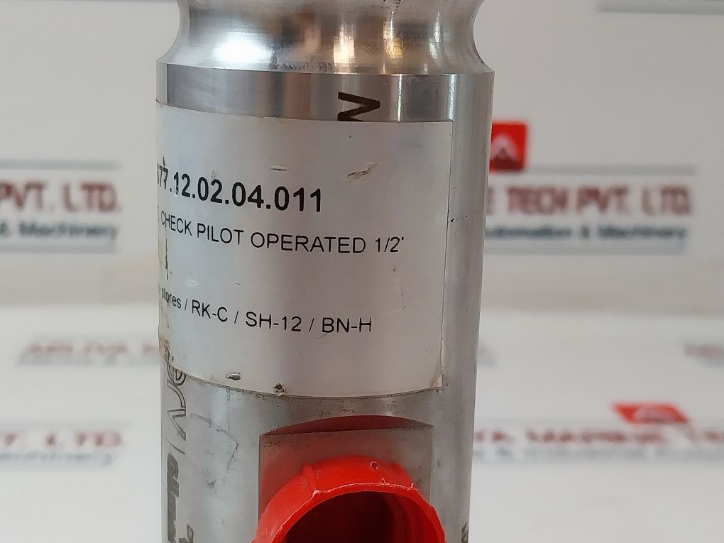Proserv Gilmore 29001-3 Pilot Operated Check Valve 1/2"