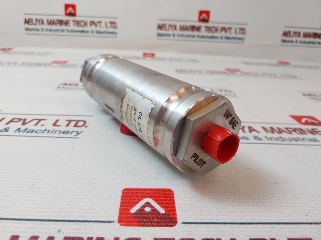Proserv Gilmore 29001-3 Pilot Operated Check Valve 1/2"