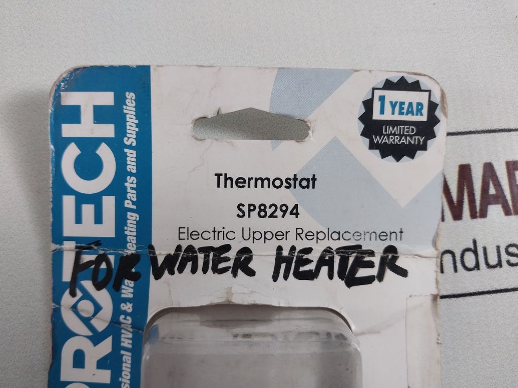 Protech 59T 4000 & 66T 4400 Electric Thermostat