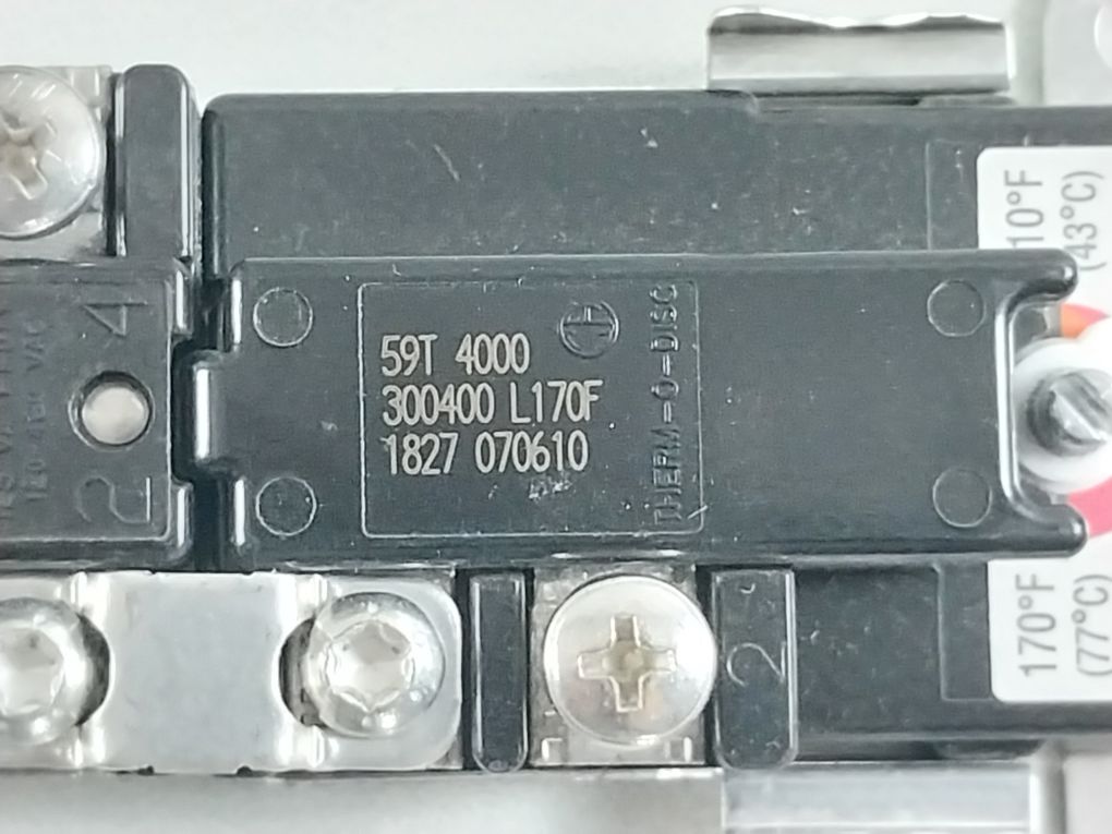 Protech 59T 4000 & 66T 4400 Electric Thermostat