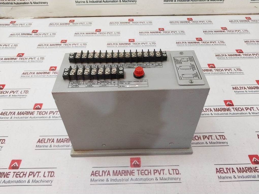 Proton 2X4N Alarm Annunciator 90-270Vac/Dc