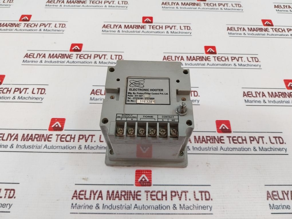 Proton Alarm Electronic Hooter 90-270Vac/Dc