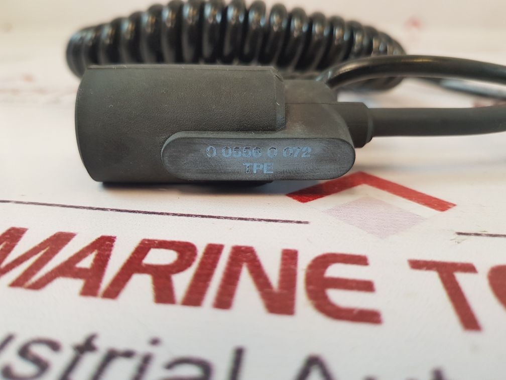 Pruftechnik Vib 5.436 Spiral Cable For Current Accelerometers