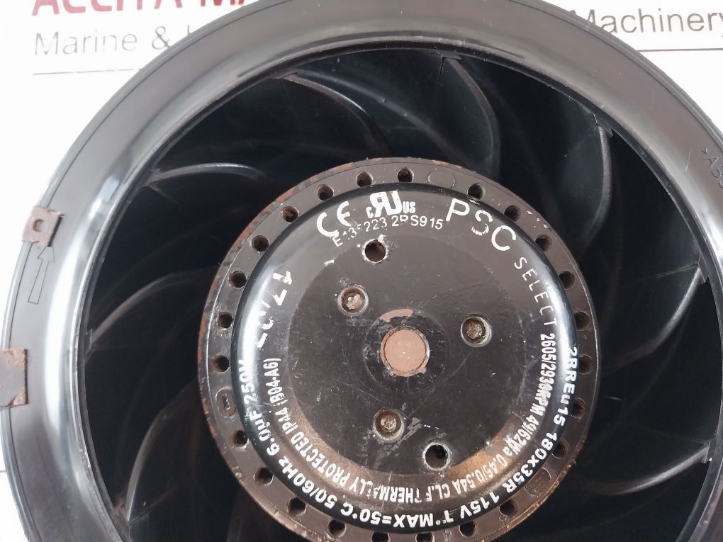 Psc 2Rreu15 180X35R Centrifugal Fan