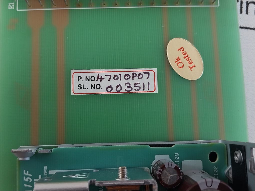 Psm Pal 2100-220/7 Circuit Board
