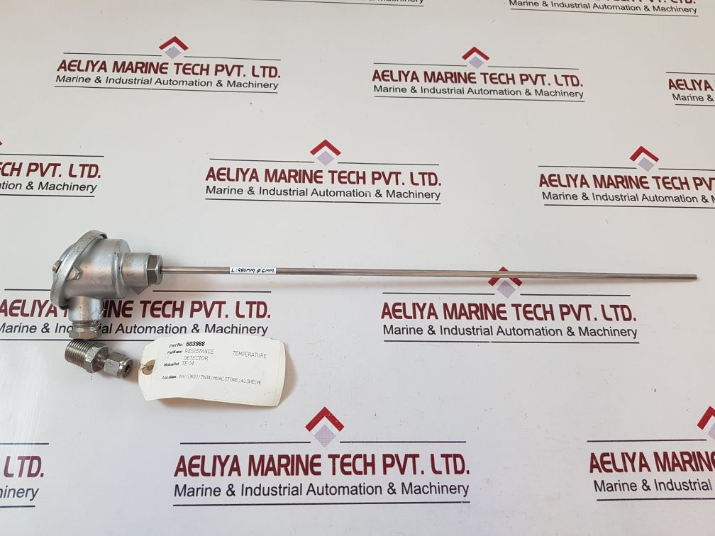 Pt 100 Din Resistance Temperature Detector