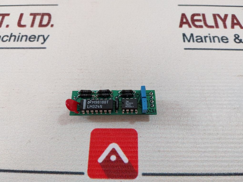 Pt 100 Printed Circuit Board M9818Bt