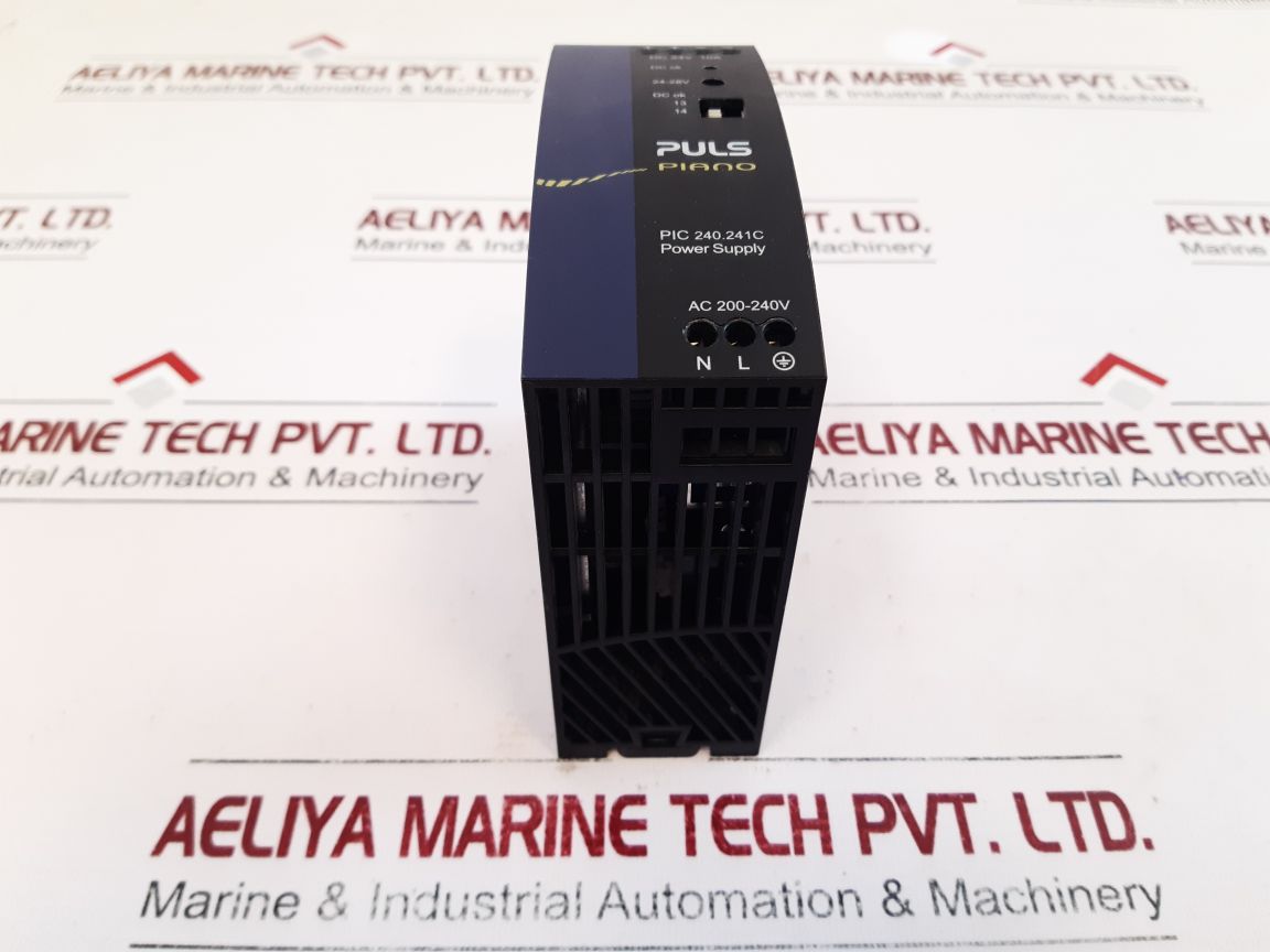 Puls Pic 240.241C Power Supply 24V, 10A, 240W