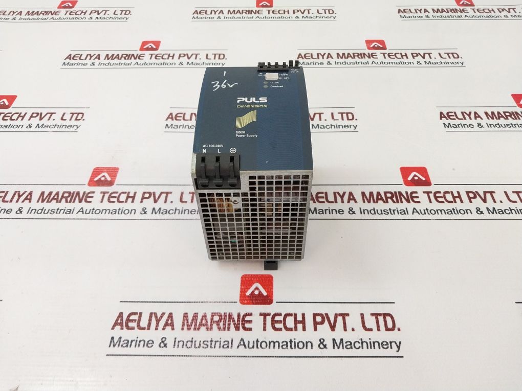 Puls Qs20.361 Power Supply Ac 100-240V