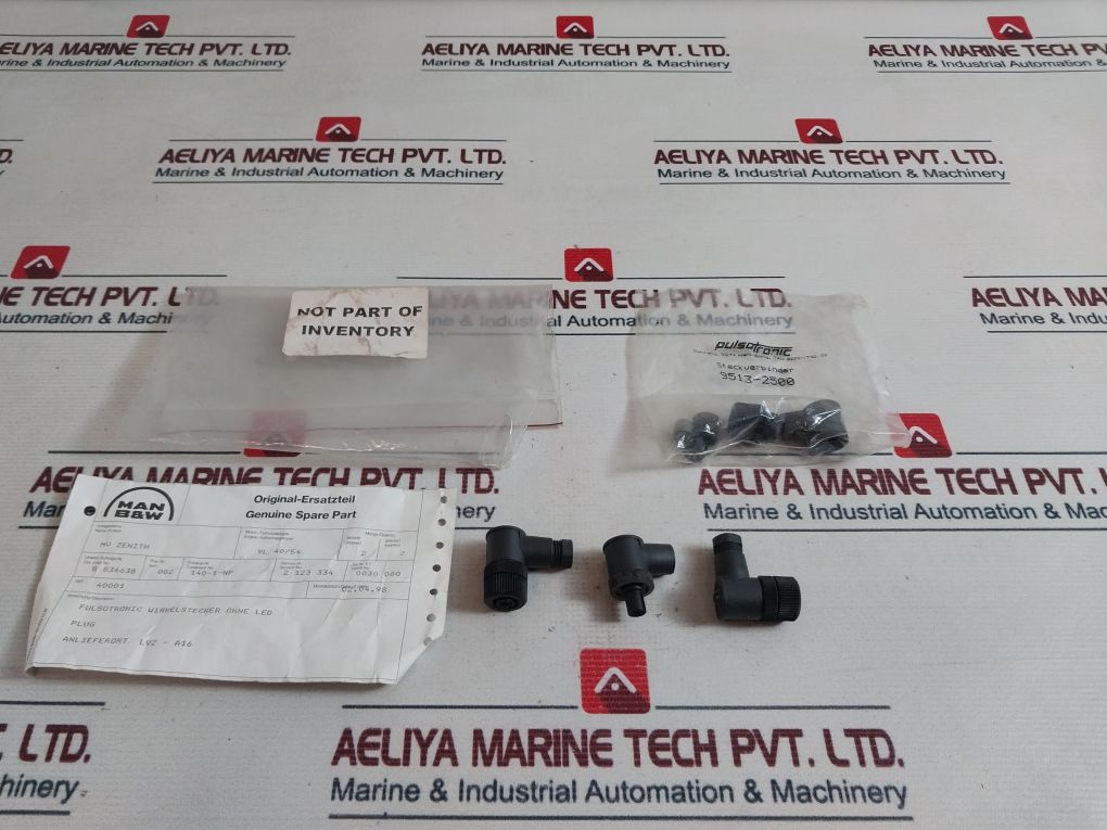 Pulsotronic 9513-2500 Plug Connector