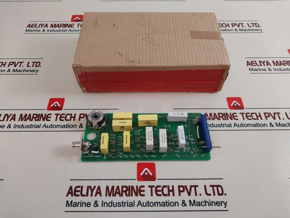 Puncom Ep2Tfl071703A2 Printed Circuit Board Bcc Fuba