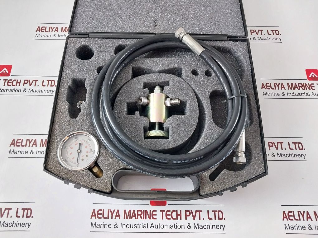 Qcs33-1425J Portable Accumulator Charging Kit