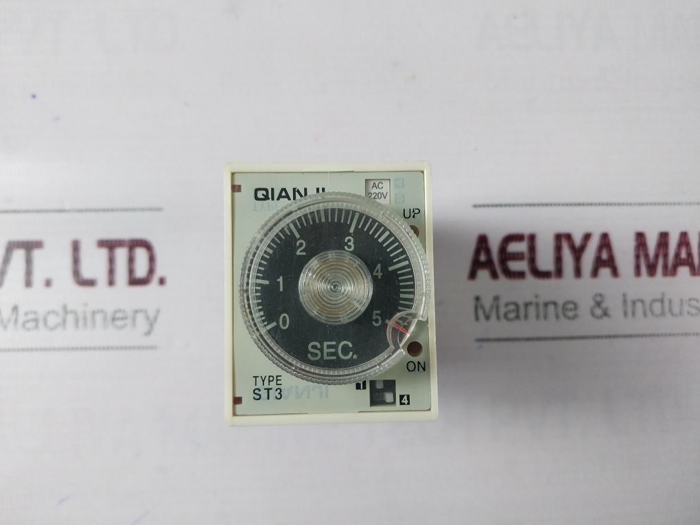 Qianji Relay St3P A-a Super Timer 0-5 Sec