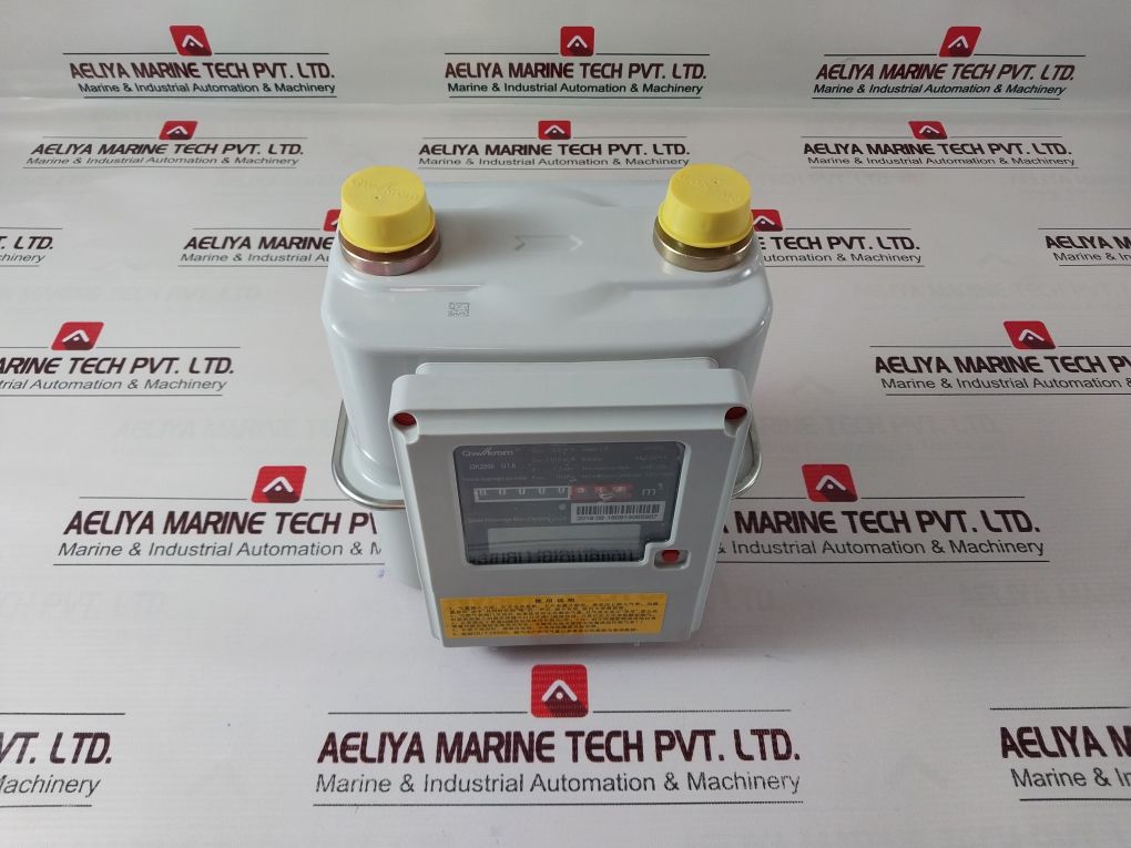 Qianwei Kromschroder Qk2000 Remote Diaphragm Gas Meter