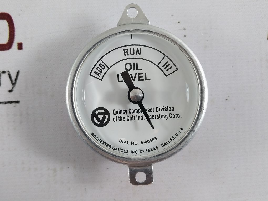 Quincy 121965 Dial Indicator