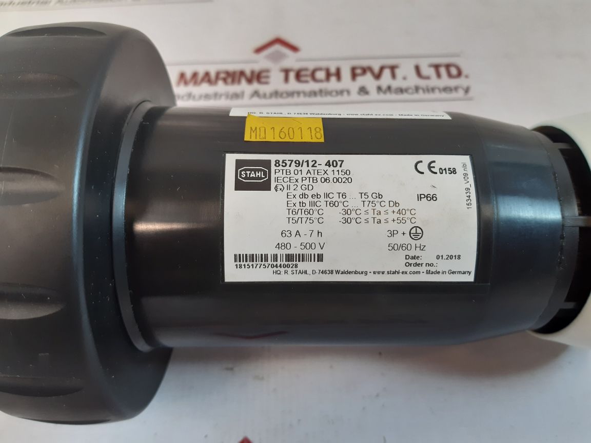 R.Stahl 8579/12 Connector