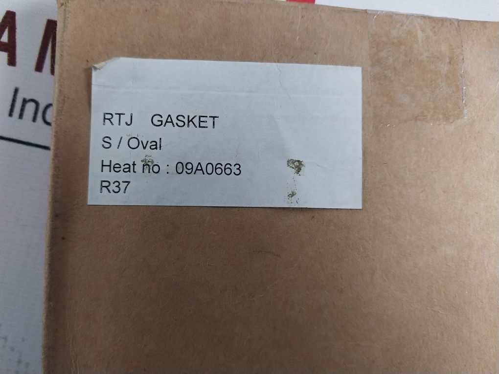Vanco R37 S316L-4 Gasket Ring