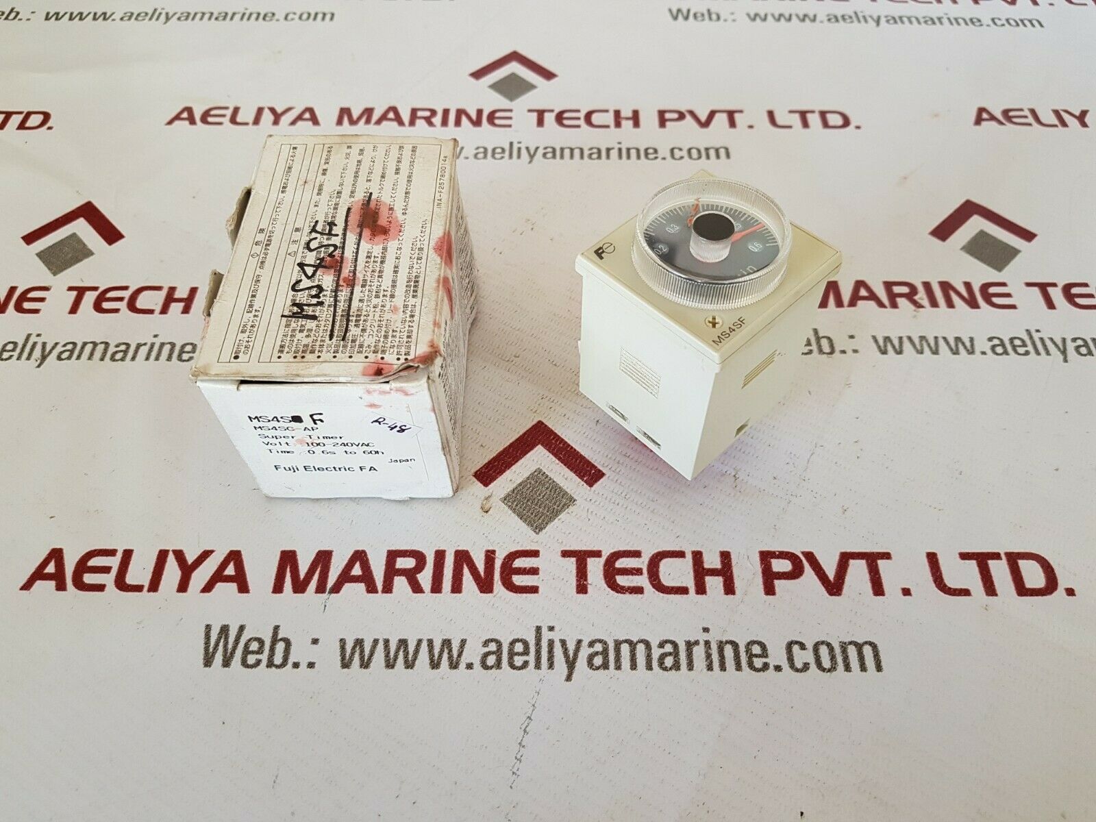 Fuji electric ms4sf-ap1n time delay relay