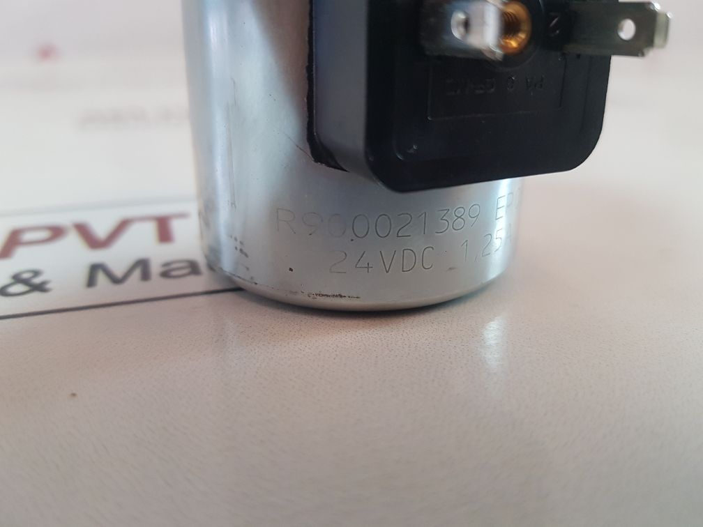 R900021389 Solenoid Coil 24Vdc 1,25A
