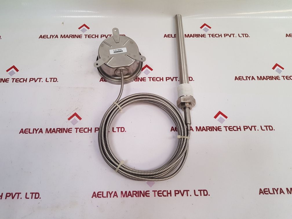 Rüeger En13190 Gas Pressure Thermometer With Capillary Tube