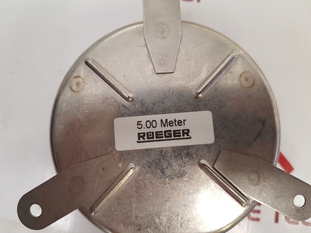 Rüeger En13190 Gas Pressure Thermometer With Capillary Tube