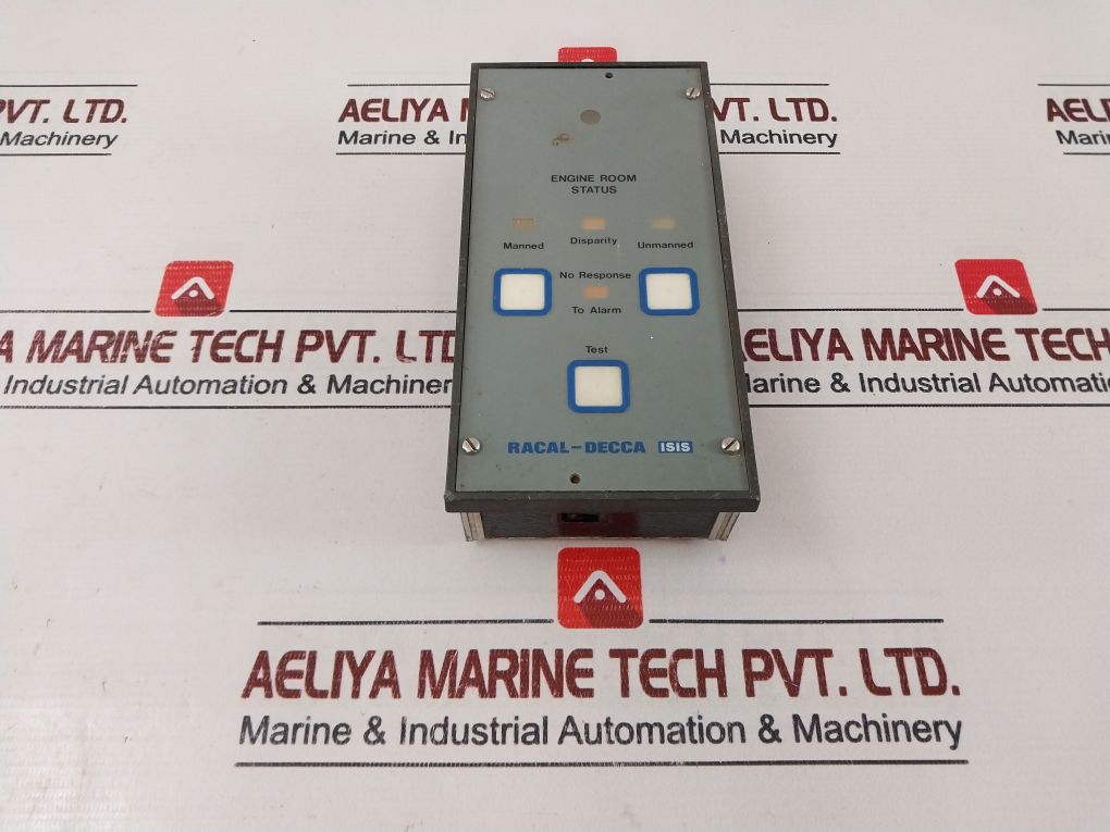 Racal-decca Isis Engine Room Status Marine Bridge Unit