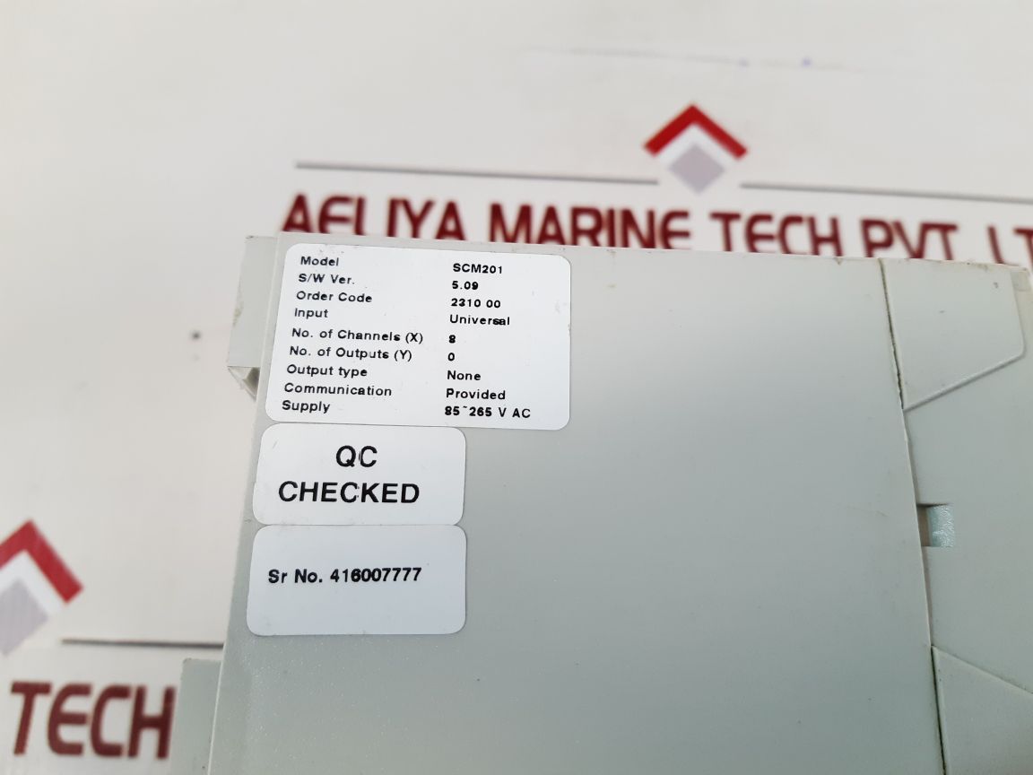 Radix Scm201 Analog Input Module