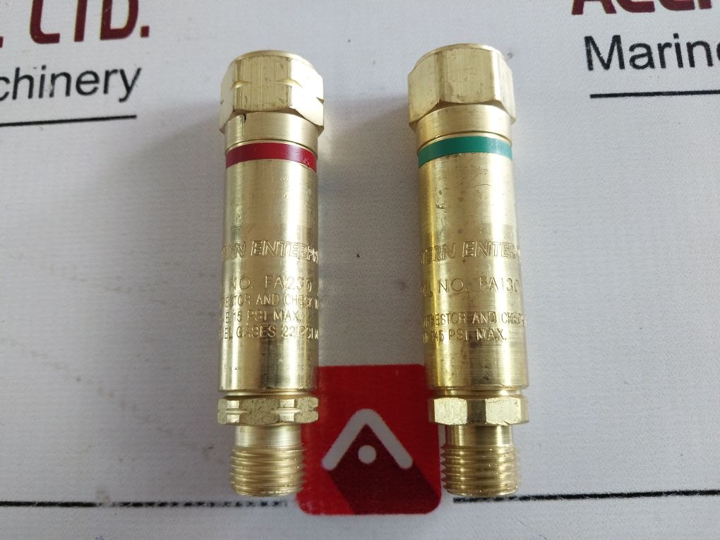 Radnor Flashback Arrestor Set 64003942