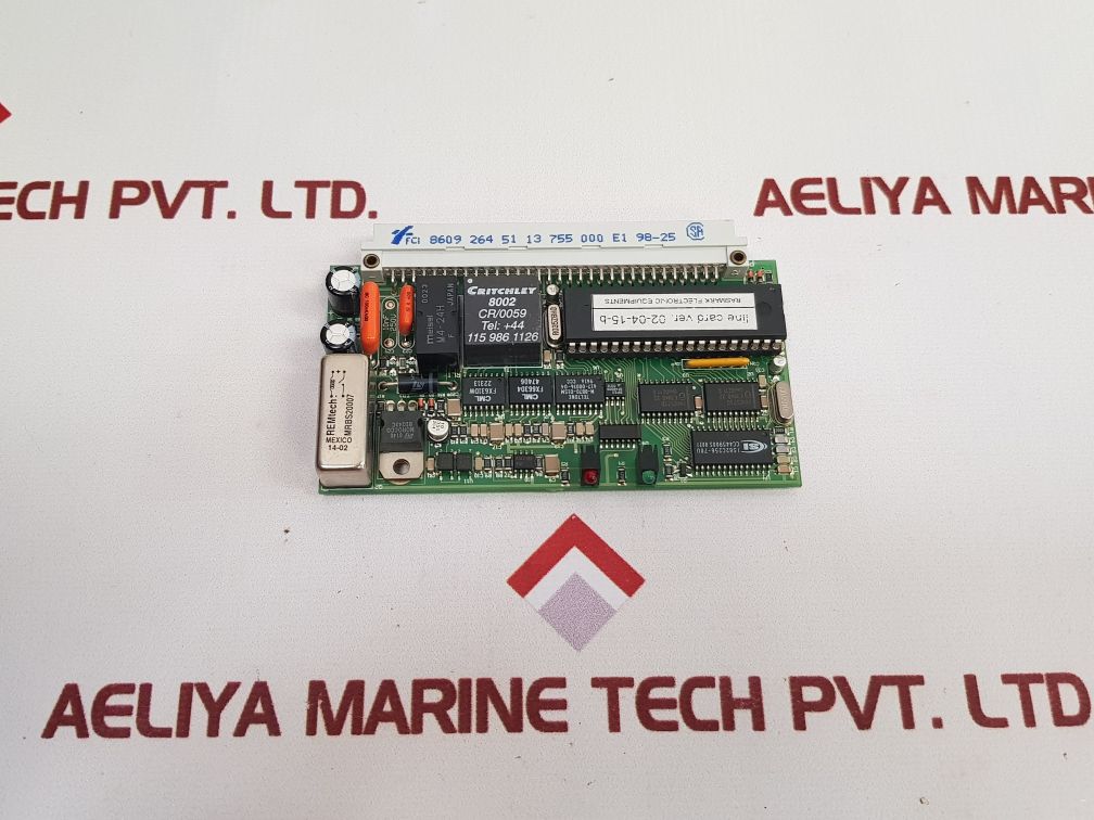 Rasmark Electronic Line Card Ver. 02-04-15-b