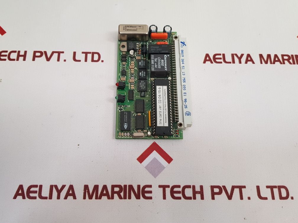 Rasmark Electronic Line Card Ver. 02-04-15-b