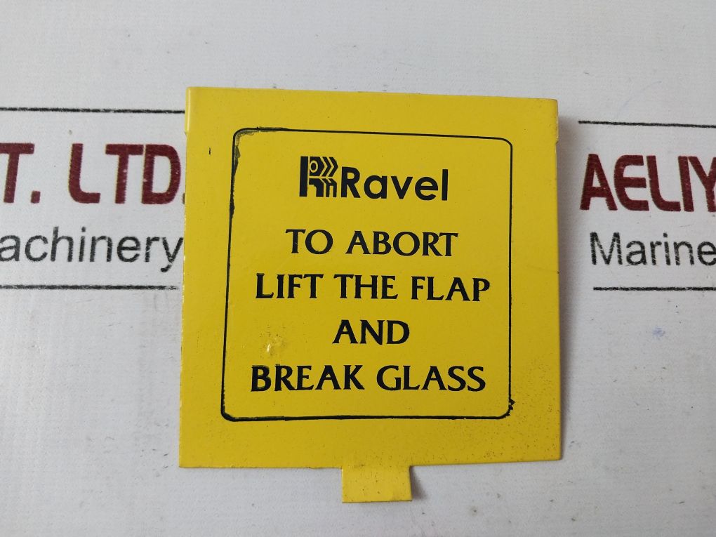 Ravel Re-716My Manual Call Point