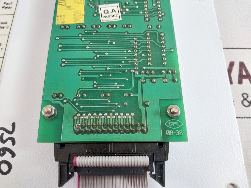 Ravel Re150 Fire Alarm Front Panel