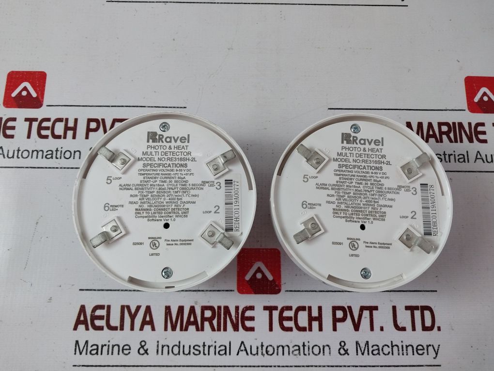 Ravel Re316Sh-2L Photo & Heat Multi Detector