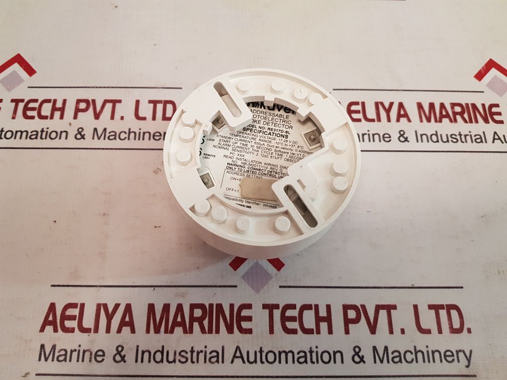 Ravel Re317D-sl Addressable Photoelectric Smoke Detector