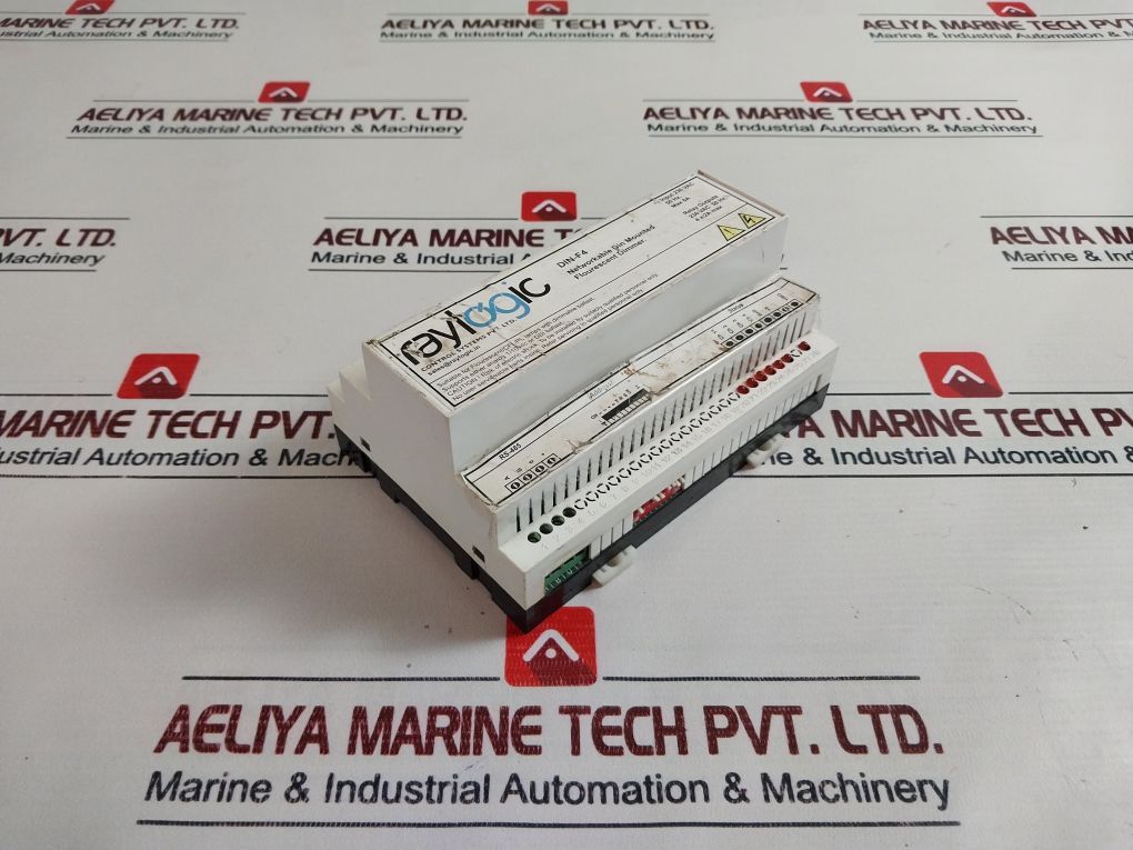 Raylogic Din-f4 Fluorescent Dimmer 230V Ac