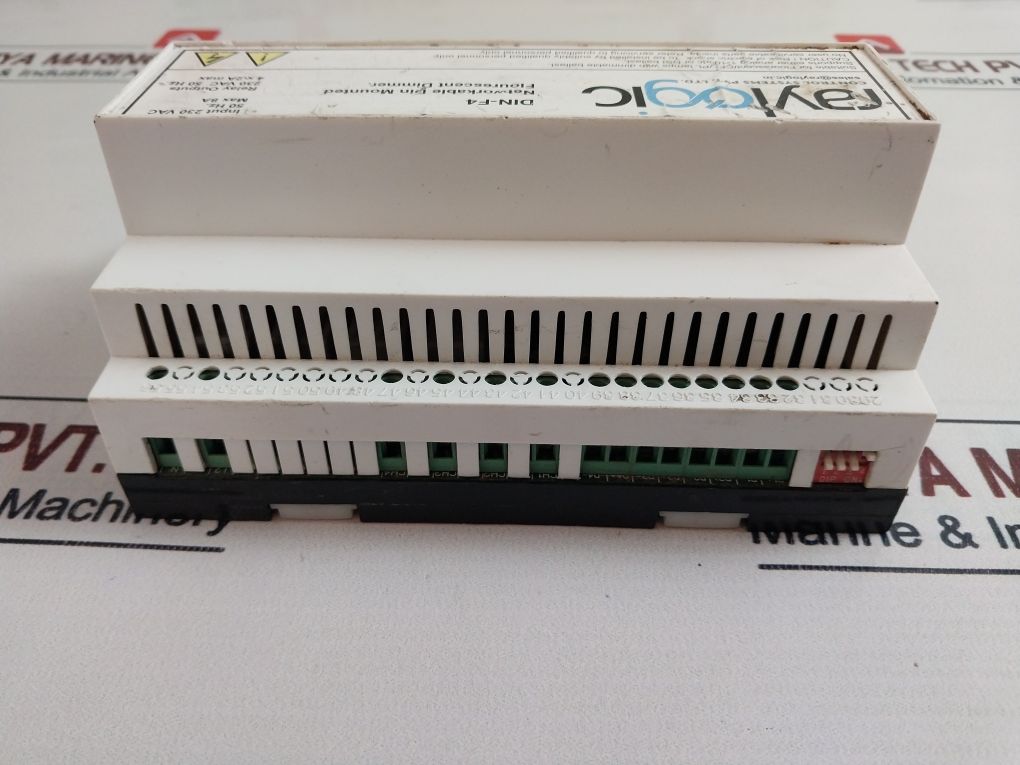 Raylogic Din-f4 Fluorescent Dimmer 230V Ac