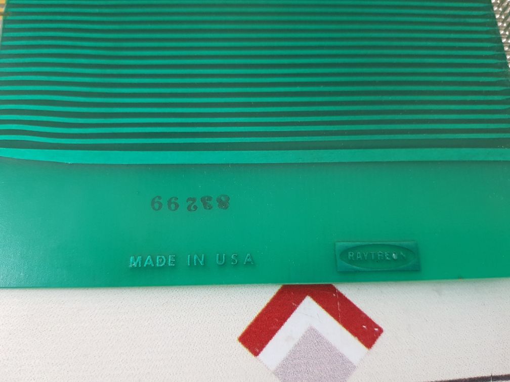 Raytheon 1034323-1 Rev A Extender Card 1034350-1 Rev B