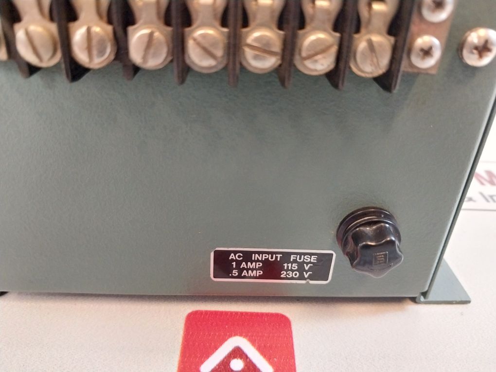 Raytheon 6000 Ac Power Supply 24V Dc 2A