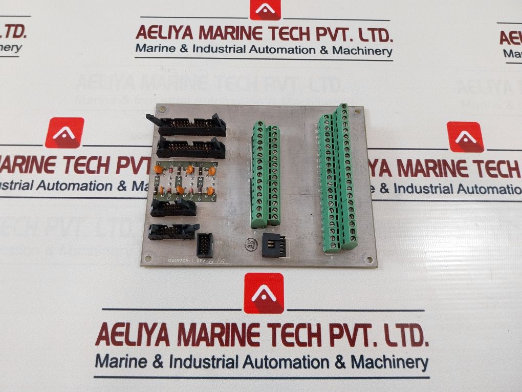 Raytheon G259678-1 Rev A Pcb Card 94V-0
