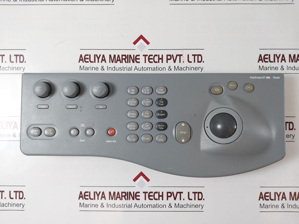 Raytheon Mk2 Radar Control Panel Keyboard G625425-1