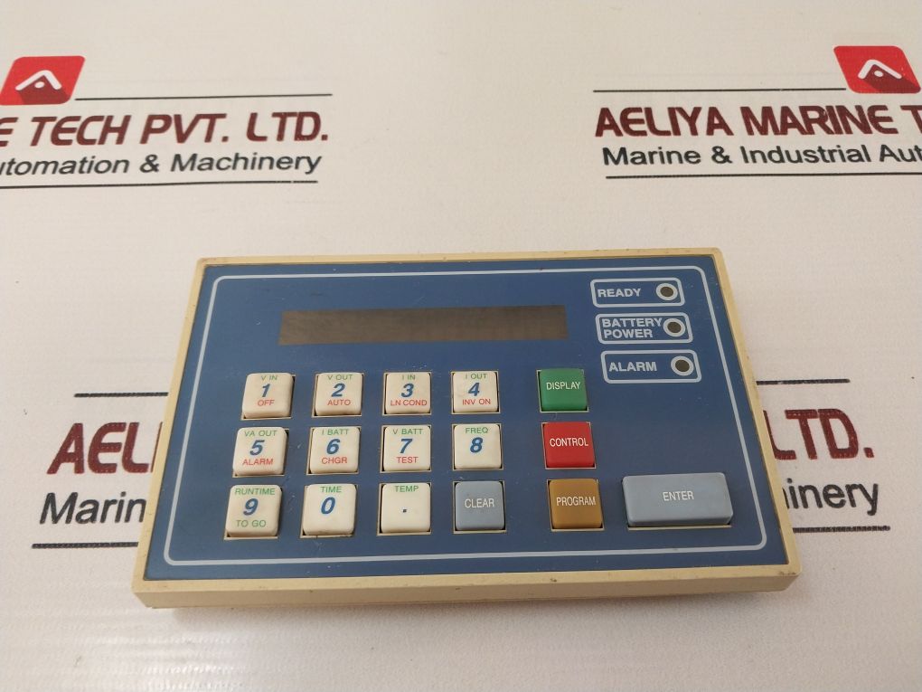 Rca-0012 Remote Control Panel Rev E00