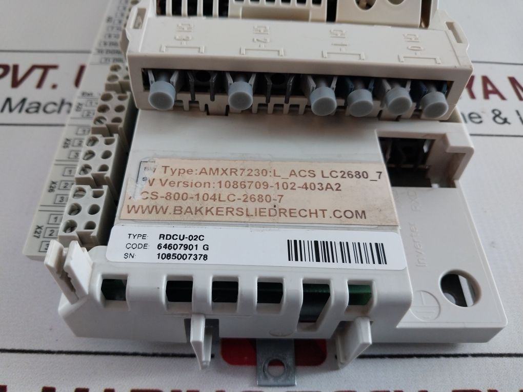 Abb Rdcu-02C Inverter Control Board 1086709-102-403A2