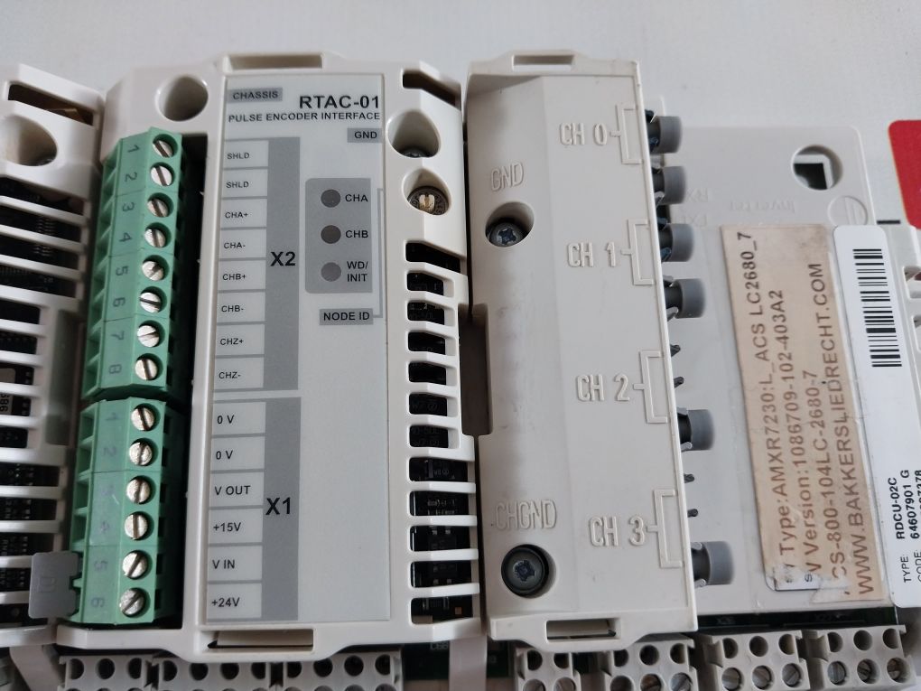 Abb Rdcu-02C Inverter Control Board 1086709-102-403A2